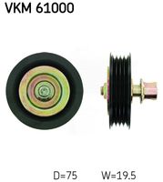 SKF VKM61000 - Diámetro [mm]: 75<br>Ancho [mm]: 19,5<br>Número de fabricación: RNK-TY-003<br>