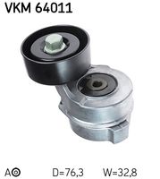 SKF VKM64011 - Código de motor: D4CB<br>Diámetro [mm]: 76,4<br>Altura [mm]: 33<br>Unidades accionadas: Alternador<br>