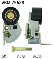 SKF VKM75628 - Diámetro [mm]: 58<br>Ancho [mm]: 32<br>Accionamiento rodillo tensor: automático<br>
