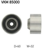 SKF VKM85000 - Cantidad: 1<br>Ancho [mm]: 32,0<br>Diámetro interior [mm]: 10,0<br>Diámetro exterior [mm]: 60,0<br>Material: Metal<br>Peso [kg]: 0,378<br>