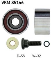 SKF VKM85146 - Ancho [mm]: 32,0<br>Peso [kg]: 0,51<br>Material: Metal<br>Diámetro exterior [mm]: 58,0<br>