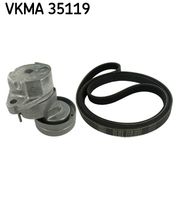 SKF VKMA35119 - Juego de correas trapeciales poli V