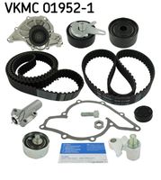 SKF VKMC019521 - Bomba de agua + kit correa distribución