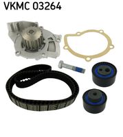SKF VKMC03264 - Bomba de agua + kit correa distribución