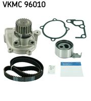 SKF VKMC96010 - Bomba de agua + kit correa distribución