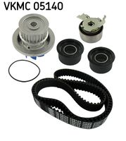 SKF VKMC05140 - Bomba de agua + kit correa distribución