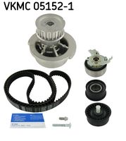 SKF VKMC051521 - Bomba de agua + kit correa distribución