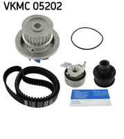 SKF VKMC05202 - Bomba de agua + kit correa distribución