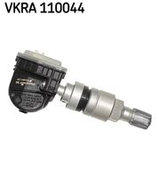 SKF VKRA110044 - año construcción desde: 03/2014<br>Rango de frecuencia [MHz]: 433<br>Pintura de la válvula: negro<br>Tipo de montaje: enchufado<br>Artículo complementario / información complementaria 2: con tornillo<br>Artículo complementario / información complementaria 2: con válvulas<br>Velocidad máx. permitida [km/h]: 210<br>Color de carcasa: negro/blanco<br>