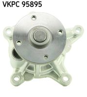 RIDEX 1260W0460 - Tipo de servicio: mecánico<br>Artículo complementario/Información complementaria: incl. kit de juntas<br>Material rotor de la bomba: Metal<br>Número de fabricación: CPW-VW-038<br>
