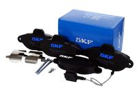 SKF VKBP 80087 E - Juego de pastillas de freno
