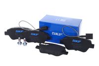 RIDEX 1164A0005 - Kit de accesorios, pastillas de frenos