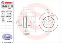 BREMBO 08524330 - Disco de freno - PRIME LINE