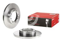 BREMBO 08.A650.10 - Disco de freno