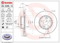 BREMBO 09529610 - Disco de freno - PRIME LINE