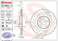 BREMBO 09B96911 - Lado de montaje: Eje delantero<br>Número de PR: 1LE<br>Número de PR: 1LF<br>Número de PR: 1LG<br>Número de PR: 1LH<br>Número de PR: 1LK<br>Número de PR: 1LP<br>Diámetro exterior [mm]: 338<br>Espesor de disco de frenos [mm]: 30<br>Espesor mínimo [mm]: 28<br>Altura [mm]: 57,3<br>corona de agujeros - Ø [mm]: 112<br>Tipo de disco de frenos: ventilado<br>Diámetro de centrado [mm]: 68<br>Número de orificios: 5<br>Superficie: revestido<br>Procesamiento: altamente carbonizado<br>Artículo complementario / información complementaria 2: con tornillos<br>cumple norma ECE: ECE-R90<br>Diámetro de taladro hasta [mm]: 15,4<br>