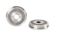 BREMBO 14712720 - Lado de montaje: Eje trasero<br>H tamb. freno interna [mm]: 48,5<br>Número de orificios: 4<br>Diámetro exterior del tambor de freno [mm]: 203<br>H tamb. freno total [mm]: 61<br>Rebajado máx. tambor de freno [mm]: 204,7<br>Diámetro de montaje [mm]: 59<br>