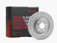 BREMBO 09584311 - Disco de freno - PRIME LINE - UV Coated