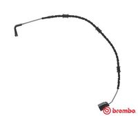 BREMBO A00462 - Lado de montaje: Eje trasero<br>Tipo de freno: Discos<br>Longitud [mm]: 635<br>Número de indicadores de desgaste [por eje]: 1<br>