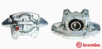 BOSCH 0986474100 - Lado de montaje: Eje delantero, izquierda<br>Tipo de disco de frenos: macizo<br>Diámetro del pistón [mm]: 48<br>Ancho int. [mm]: 55,5<br>Sistema de frenos: Bendix<br>Material: Aluminio<br>Tipo de pinza de freno: Montura flotante<br>Referencia artículo par: 0 986 474 100<br>