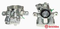 BOSCH 0986474691 - Lado de montaje: Eje trasero, derecha<br>Diámetro del pistón [mm]: 38<br>Ancho int. [mm]: 55<br>Sistema de frenos: Girling<br>Material: Hierro fundido<br>Tipo de pinza de freno: Pinza con freno estacionamiento integrado<br>Referencia artículo par: 0 986 473 666<br>Nº art. de accesorio recomendado: 1 987 470 601<br>