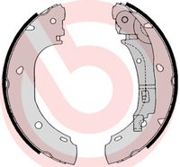 BREMBO S23525 - Lado de montaje: Eje trasero<br>Ancho [mm]: 57<br>Sistema de frenos: AP Lockheed<br>Diámetro interior de tambor de freno [mm]: 254<br>Tipo de montaje: premontado<br>Reajuste: con reajuste automático<br>Diámetro de orificio [mm]: 27<br>