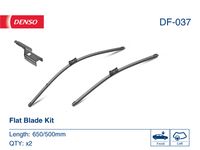 COMLINE CFWB650 - Lado de montaje: Lado de pasajero<br>Longitud [mm]: 500<br>Unidad de cantidad: Pieza<br>Tipo de escobilla: Escobilla con hoja plana<br>