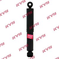 KYB 3458001 - Lado de montaje: Eje delantero<br>Tipo de amortiguador: Presión de gas<br>Tipo de amortiguador: Columna de amortiguador<br>Tipo de sujeción de amortiguador: Espiga arriba<br>Longitud [mm]: 282<br>