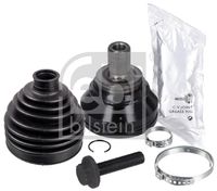 FEBI BILSTEIN 109402 - Lado de montaje: Eje delantero, derecha<br>Lado de montaje: lado de rueda<br>Clase de caja de cambios: Caja de doble embrague 7 vel.<br>Longitud [mm]: 105<br>Medida de rosca: M16X1.5<br>Dentado exterior, lado de rueda: 36<br>Dentado interno, lado de rueda: 27<br>Diámetro de junta tórica [mm]: 59,5<br>Artículo complementario / información complementaria 2: con ranura<br>Nº de información técnica: Middle groove<br>