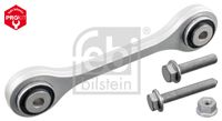 FEBI BILSTEIN 39896 - Longitud [mm]: 103<br>Diámetro interior [mm]: 10<br>Barra / Montante: Barra de acomplamiento<br>Lado de montaje: Eje trasero izquierda<br>Lado de montaje: Eje trasero, derecha<br>Peso [kg]: 0,115<br>Artículo complementario / información complementaria 2: con tuerca<br>Artículo complementario / información complementaria 2: con tornillos<br>