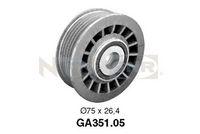 SNR GA35105 - Número de fabricación: RNK-ME-073<br>Diámetro exterior [mm]: 70<br>Diámetro interior [mm]: 8<br>Ancho [mm]: 22<br>