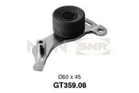 SNR GT35908 - Diámetro exterior 1 [mm]: 60<br>Ancho 1 [mm]: 33<br>