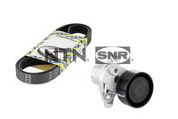 SNR KA85737 - Unidades accionadas: Alternador<br>Equipamiento de vehículo: para vehículos sin aire acondicionado<br>