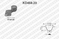 SNR KD45923 - 