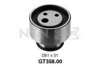 SNR GT35800 - Diámetro [mm]: 61<br>Ancho [mm]: 30<br>Accionamiento rodillo tensor: manual<br>