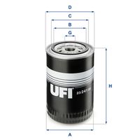 UFI 2324100 - Filtro de aceite