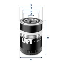 UFI 2354600 - Filtro de aceite