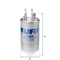 UFI 24ONE00 - Filtro combustible