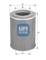 UFI 2544300 - Filtro de aceite