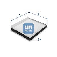 UFI 5320800 - Filtro, aire habitáculo