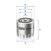 UFI 2312702 - Filtro de aceite