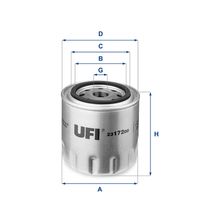 UFI 2317200 - Filtro de aceite