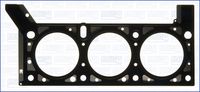 AJUSA 10187900 - Lado de montaje: izquierda<br>Código de motor: EGA<br>año construcción desde: 01/2001<br>Espesor [mm]: 0,8<br>