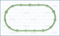 AJUSA 13273200 - Número de piezas necesarias: 6<br>Código de motor: AJ<br>año construcción hasta: 04/2006<br>Espesor [mm]: 6<br>Ancho [mm]: 37<br>Longitud [mm]: 72<br>Material: FMQ (Caucho fluor silicona)<br>para OE N°: 4097111<br>