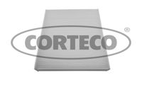 CORTECO 49363444 - Longitud [mm]: 336<br>Ancho [mm]: 238<br>Altura [mm]: 41<br>Tipo de filtro: Filtro de carbón activado<br>Versión básica (art. n.º): EKF419<br>