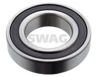 SWAG 10870024 - Ancho [mm]: 13<br>Diámetro interior [mm]: 30<br>Diámetro exterior [mm]: 55<br>Tipo de cojinete: Rodamiento<br>