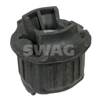 SWAG 10922445 - Lado de montaje: Eje trasero<br>Peso [kg]: 0,852<br>Número de piezas necesarias: 2<br>Material: Caucho<br>Tipo de cojinetes: Rodamiento de caucho-metal<br>