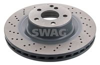 SWAG 10944032 - Disco de freno