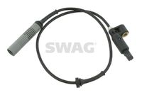 SWAG 20923399 - Lado de montaje: derecha<br>Lado de montaje: Eje delantero<br>Longitud de cable [mm]: 660<br>