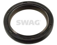 SWAG 30106508 - Lado de montaje: frontal<br>Número de fabricación: NUP-VW-014<br>Altura [mm]: 8<br>Diámetro interior [mm]: 45<br>Diámetro exterior [mm]: 60<br>Tipo de giro: Giro a la derecha<br>Material: PTFE (politetrafluoretilen)/ACM (caucho poliacrílico)<br>Protección antipolvo: con tapón guardapolvo<br>